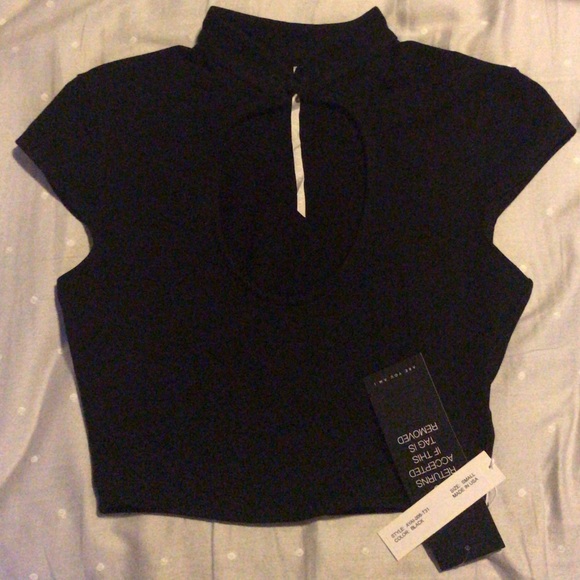 *SOLD*AREYOUAMI Imala Top In Black*SOLD* - Picture 3 of 4